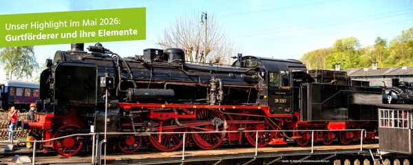 Gurtförderer und ihre Elemente