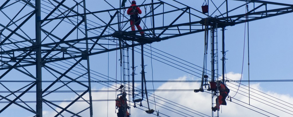 Erdung von elektrischen Hochspannungsanlagen