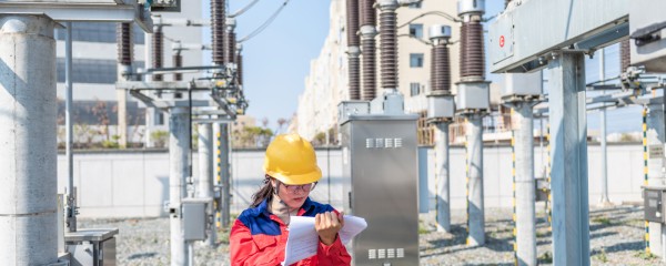 Planung, Bau und Betreiben von Umspannwerken (Mittel- und Hochspannung)