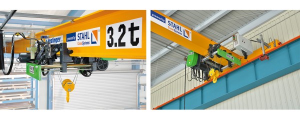 Kraftgetriebene Hubwerke