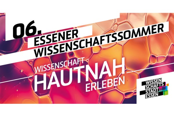 6. Essener Wissenschaftssommer: Das Programm steht