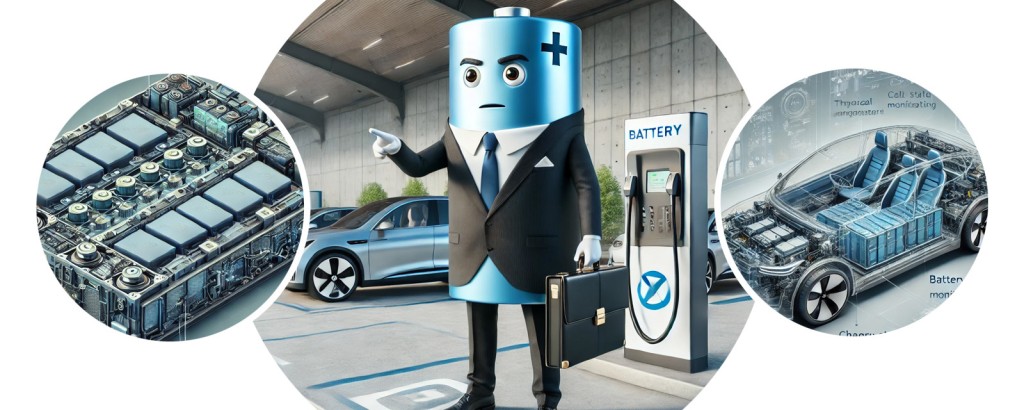 Batterie-Management-Systeme für Hochvolt-Batterien (Lithium-Ionen)