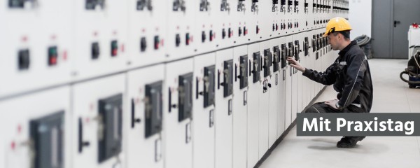 Schaltberechtigung von 1 kV bis 36 kV mit Praxistag