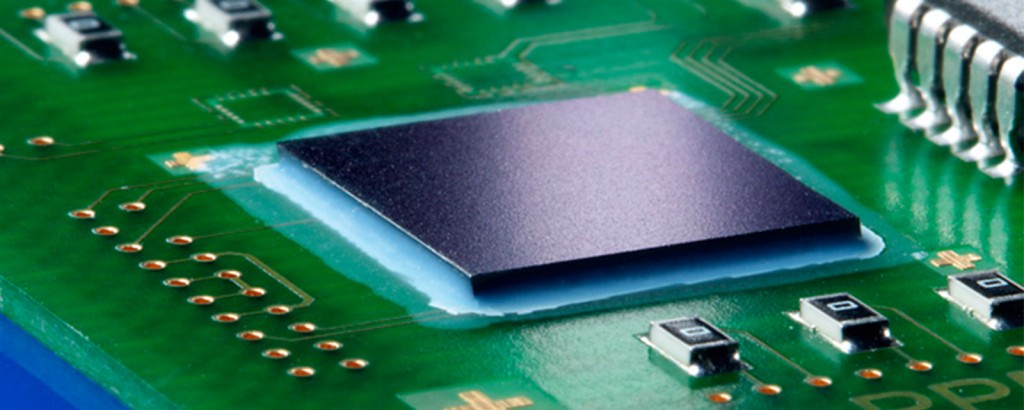 Vergießen in der Elektrotechnik und Elektronik