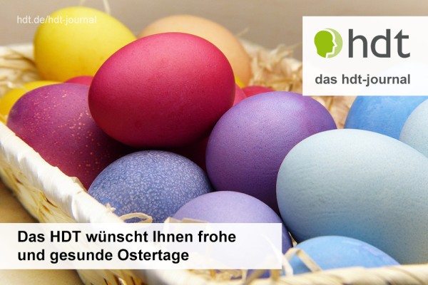 Das HDT wünscht Ihnen frohe und gesunde Ostertage