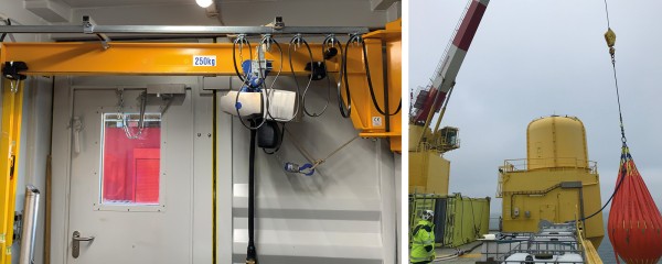 Geprüfte befähigte Person zur Prüfung von Offshorekranen und Kranen unter Offshorebedingungen