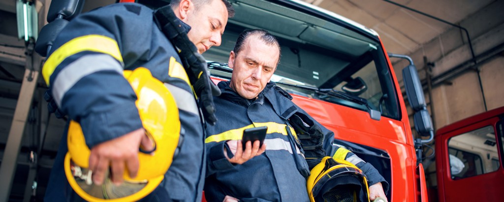 Kommunikations- und Informationstechnik für Leitstellen und den mobilen Einsatz