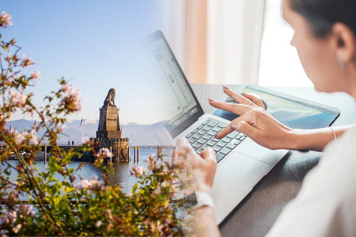 Lernen und Genießen am Lieblingsort: HDT-Sommerakademie am Bodensee © HDT