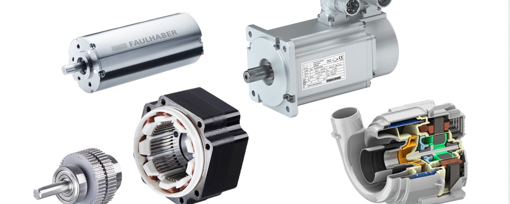 Elektrische Kleinmotoren und Kleinantriebe