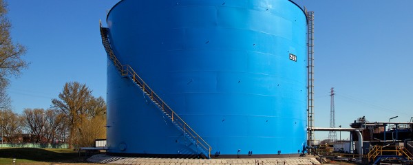 Ertüchtigung von Flachbodentanks und Tanktassen