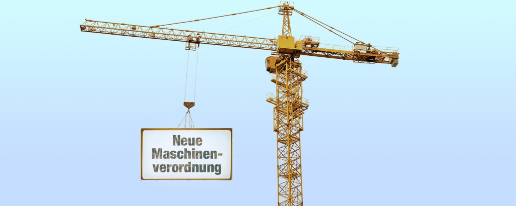 Auswirkungen der neuen europäischen Maschinenverordnung für Krananlagen