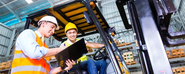 Fortbildungslehrgang für Ausbilder und Einsatzleiter von Flurförderzeugführern