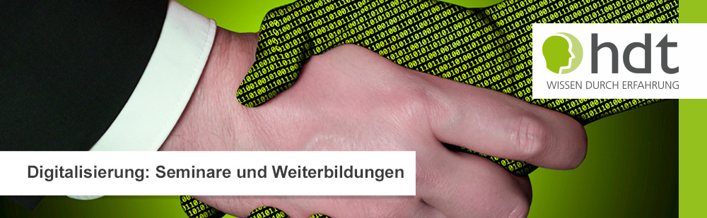 Digitalisierungsthemen im HDT