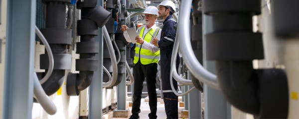 Bauleitung und Projektleitung in der Technischen Gebäudeausrüstung (TGA)