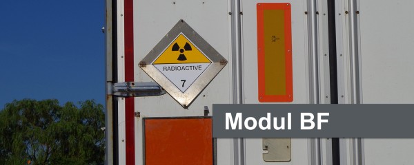 Strahlenschutzkurs für die Beförderung von radioaktiven Stoffen
