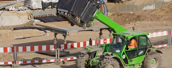 Ausbilder und Einsatzleiter von Teleskopmaschinenfahrern aller Bauarten mit Praxistag