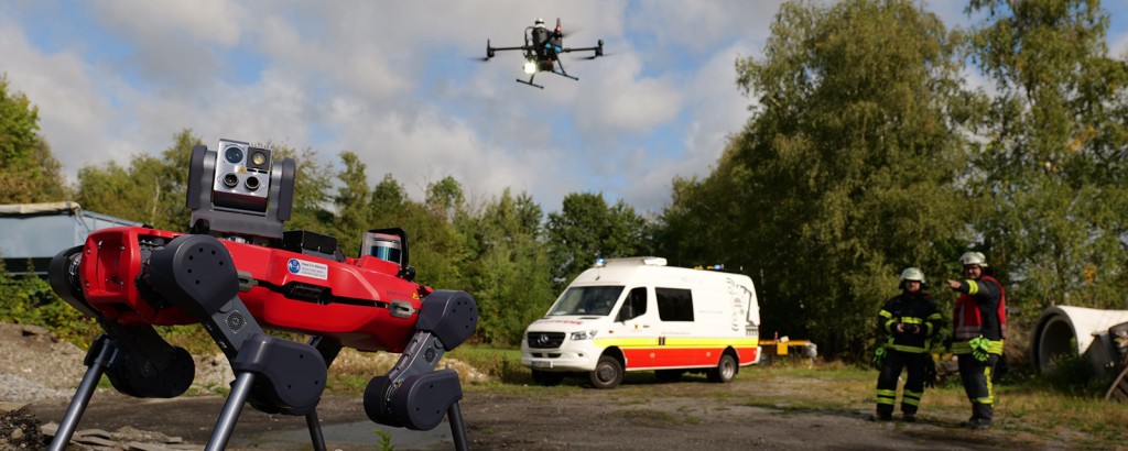 Rettungsrobotik und innovative Technologien in der Gefahrenabwehr