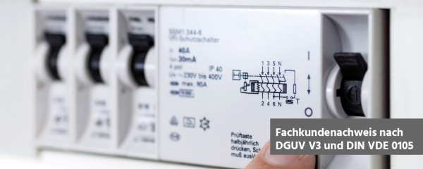 EuP - Die elektrotechnisch unterwiesene Person