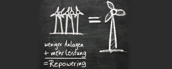 Repowering von Windenergieanlagen
