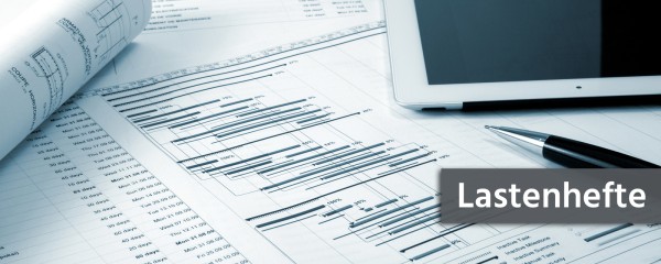 Lastenhefte schreiben und gestalten