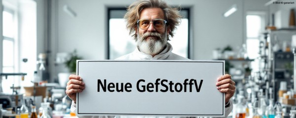 Neue Gefahrstoffverordnung 2024 kompakt