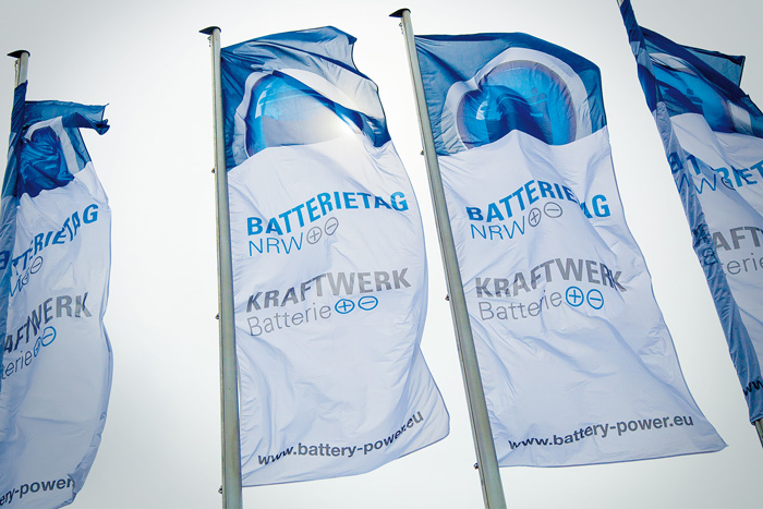 Empowering Tomorrow: Internationale Fachtagung „Advanced Battery Power – Kraftwerk Batterie“ - Copyright together concept / HDT