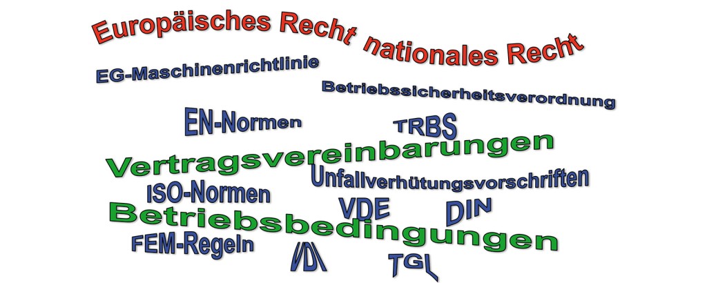 Geprüfte befähigte Person für die Erstellung eines Pflichten-/Lastenheftes für Krane