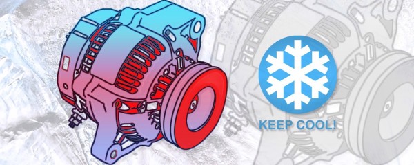 Kühlung und Wärmemanagement von Elektromotoren