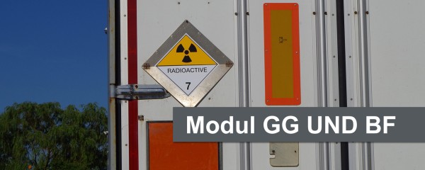 Strahlenschutzkurs für die Beförderung von radioaktiven Stoffen