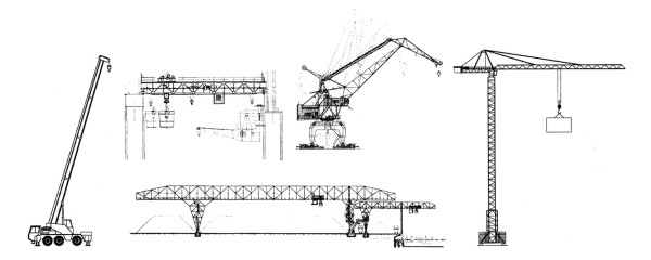 Betriebsanleitungen für Krane