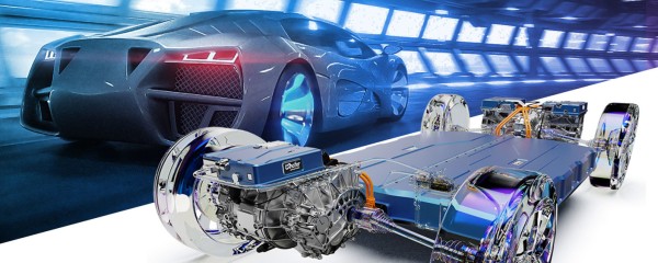 Elektrische Antriebssysteme für Elektrofahrzeuge