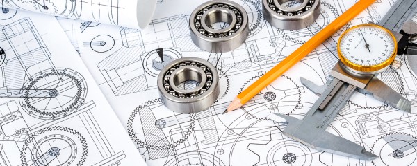 Normgerechte Erstellung von technischen 2D Zeichnungen