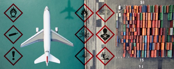 Klassifizierung und Deklaration gefährlicher Güter