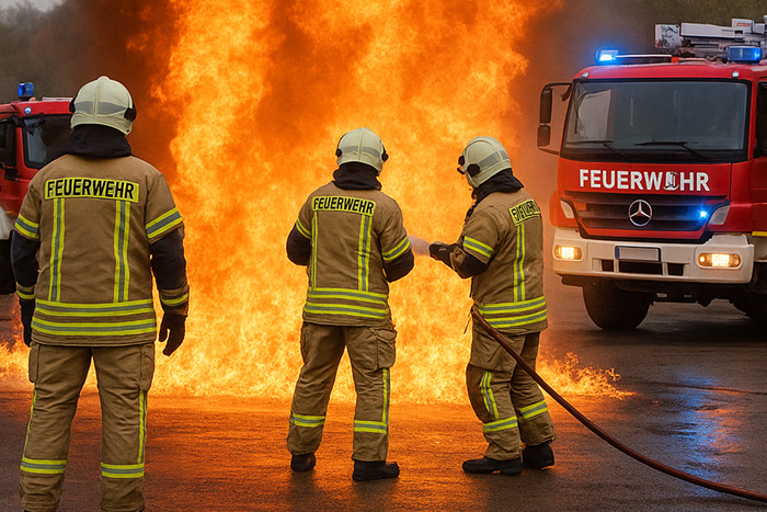 Vorbeugender Brandschutz im Fokus: Essener Brandschutztage 2025 im Haus der Technik (HDT)