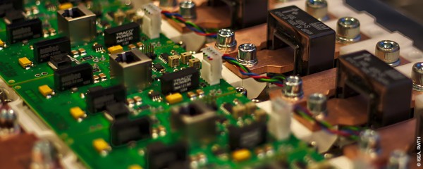 Leistungselektronik in Elektrofahrzeugen