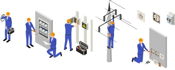 Monitoring und Diagnose von elektrischen Betriebsmitteln während des Betriebs