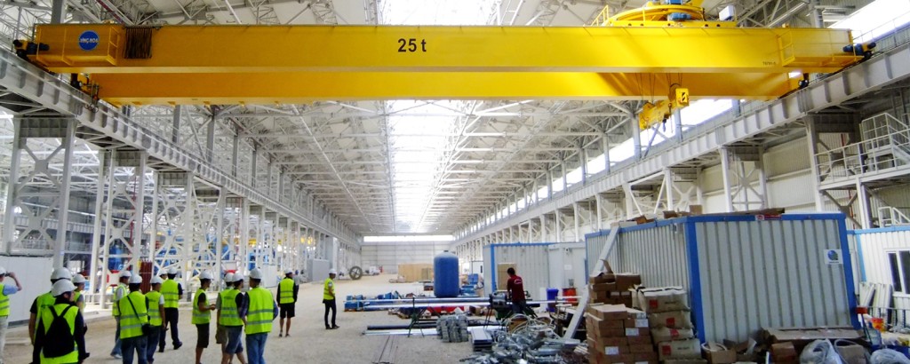 Kranbahnträger nach DIN EN 1993 (EC3) - Entwurf, Berechnung und Nachweis