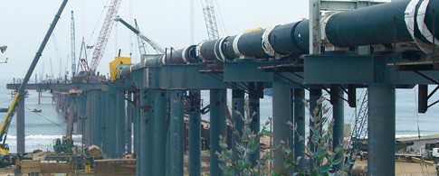 Halterungssysteme industrieller Rohrleitungen