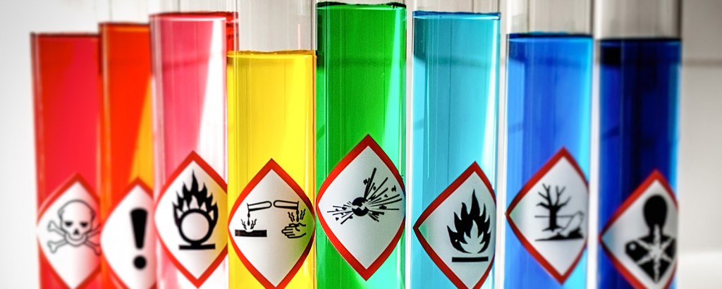 Lagerung von Gefahrstoffen