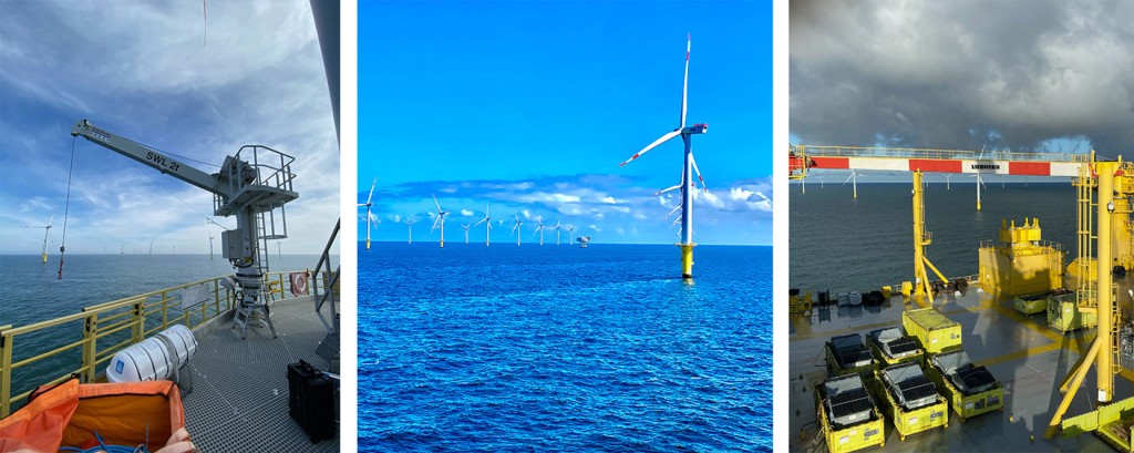 Offshore-Krane