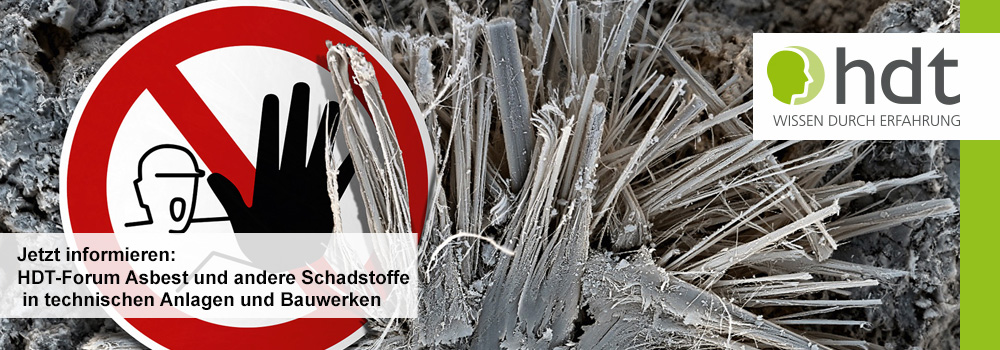 Fortbildung: Großer Asbestschein – Lehrgang zum Erwerb der Sachkunde gemäß TRGS 519 Anlage 3