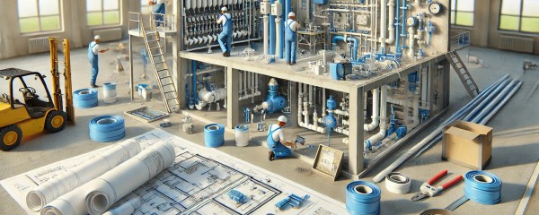 Trinkwasser-Installation: Planung, Bau, Betrieb und Sanierung