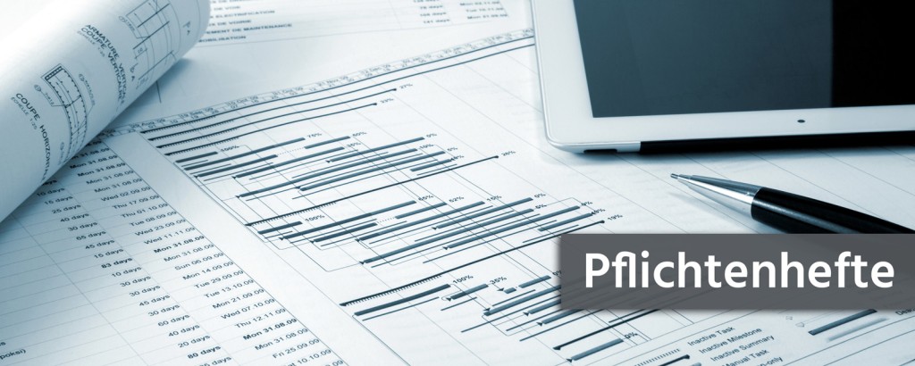Pflichtenhefte schreiben und gestalten