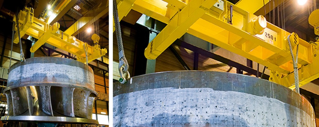 Berechnung von Lastaufnahmemitteln