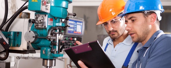 FS Technician for Machinery mit TÜV Rheinland Zertifikat