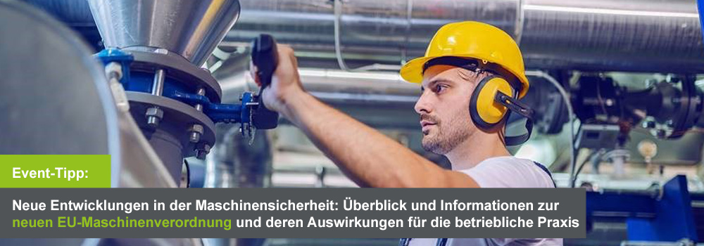 Seminartipp: Neue Entwicklungen in der Maschinensicherheit