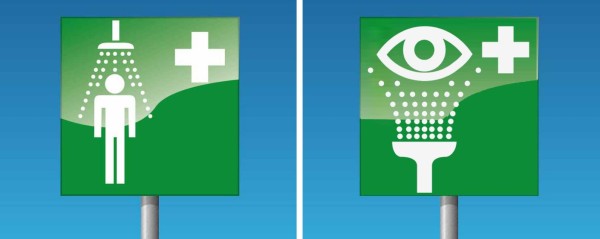 Zur Prüfung befähigte Person von Notduschen