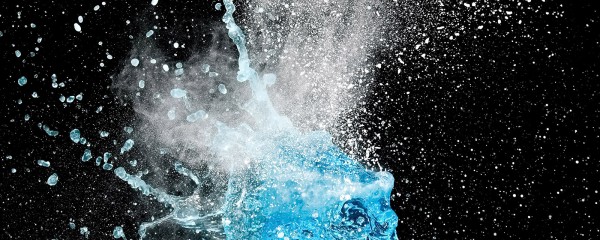 Dispergieren von Pulvern in Flüssigkeiten