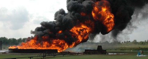 Brandschutz im Tank- und Gefahrgutlager