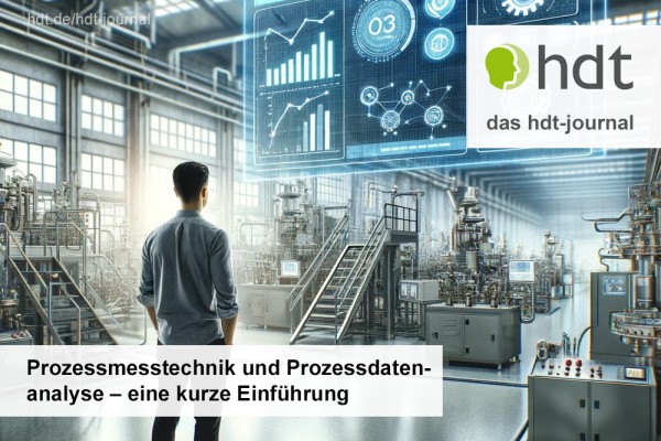 Prozessmesstechnik und Prozessdatenanalyse – eine kurze Einführung